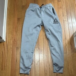 Reebok Light Gray Sweatpants